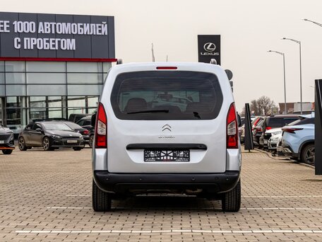 2014 Citroen Berlingo II Рестайлинг, серебристый, 895000 рублей, вид 5