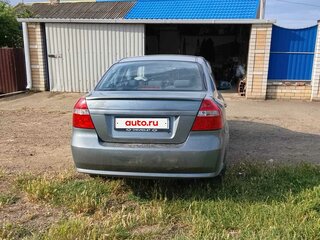 2007 Chevrolet Aveo I Рестайлинг, серый, 350000 рублей, вид 3