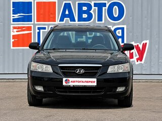 2006 Hyundai Sonata V (NF), чёрный, 300000 рублей, вид 2