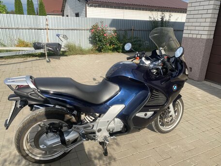 2004 BMW K 1200 GT, синий, 400000 рублей, вид 4