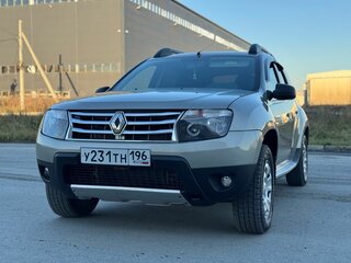 2014 Renault Duster I, бежевый, 849000 рублей, вид 2