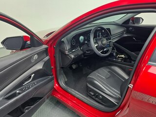 2023 Hyundai Avante VII Рестайлинг, красный, 1459000 рублей, вид 5