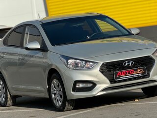 2018 Hyundai Solaris II, бежевый, 1049999 рублей, вид 3
