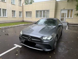 2022 Mercedes-Benz E-Класс 300 d V (W213, S213, C238) Рестайлинг, серый, 7300000 рублей, вид 1
