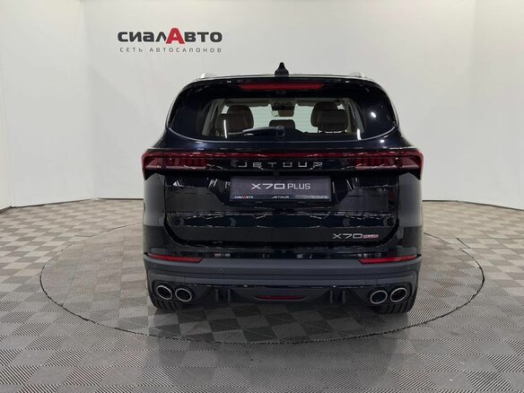 2026 Jetour X70+ I Рестайлинг, чёрный, 3399000 рублей - вид 5