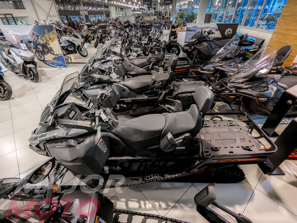 2026 BRP Ski-Doo Expedition 900, серый, 3210346 рублей - вид 6