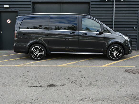 2024 Mercedes-Benz V-Класс Long 300 d длинный III (W447) Рестайлинг 2, чёрный, 12690000 рублей - вид 8