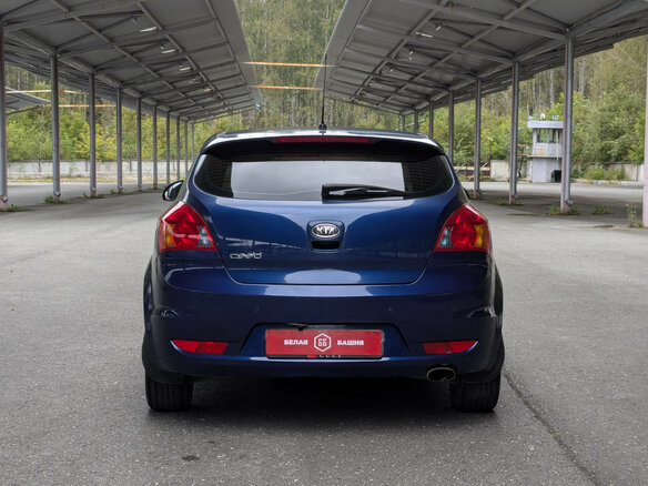 2008 Kia Ceed I, синий, 527900 рублей - вид 5