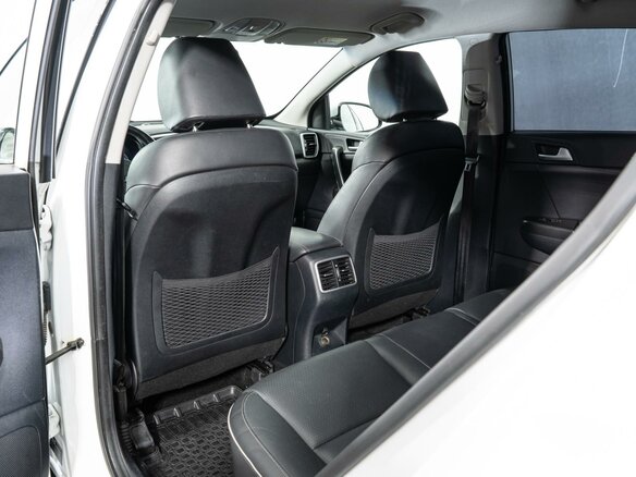 2018 Kia Sportage IV Рестайлинг, белый - вид 10