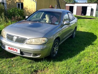 2004 Nissan Bluebird Sylphy I (G10), серый, 230000 рублей, вид 1