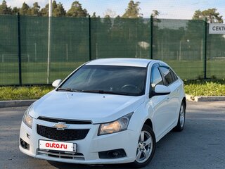2012 Chevrolet Cruze I Рестайлинг, белый, 340000 рублей, вид 4