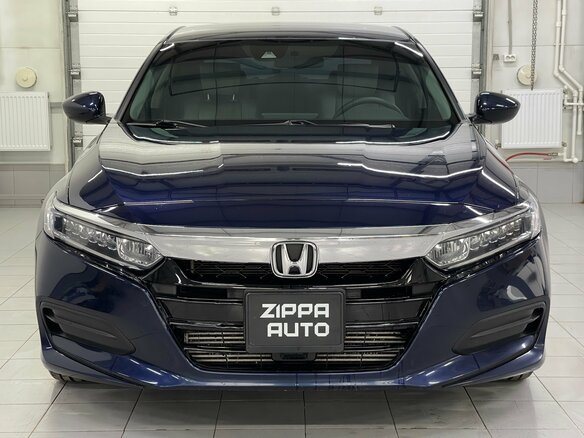 2019 Honda Accord X, синий, 2099000 рублей - вид 1