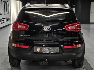 2012 Kia Sportage III, чёрный, 1130000 рублей, вид 5