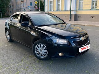 2012 Chevrolet Cruze I, чёрный, 650000 рублей, вид 3