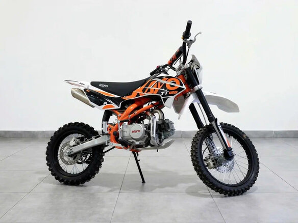 2024 Kayo Basic K125EA, белый, 72400 рублей - вид 1
