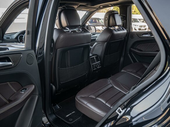 2016 Mercedes-Benz GLE AMG 63 AMG I (W166), чёрный, 3269000 рублей - вид 10