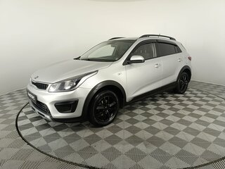 2017 Kia Rio X-Line IV, серебристый, 1280000 рублей, вид 1