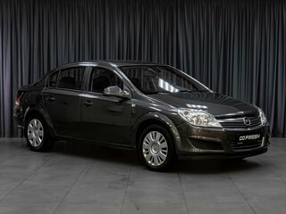 2010 Opel Astra H Рестайлинг, серый, 427000 рублей, вид 1