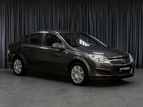 Opel Astra H Рестайлинг