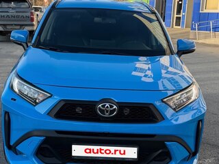 2021 Toyota RAV4 V (XA50), синий, 3700000 рублей, вид 1