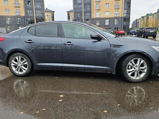 2013 Kia Optima III Рестайлинг, серый, 1200000 рублей, вид 4