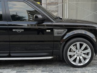 2010 Land Rover Range Rover Sport I Рестайлинг, чёрный, 1300000 рублей, вид 4
