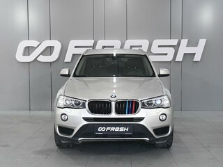 2014 BMW X3 20i xDrive II (F25) Рестайлинг, бежевый, 1679000 рублей, вид 3
