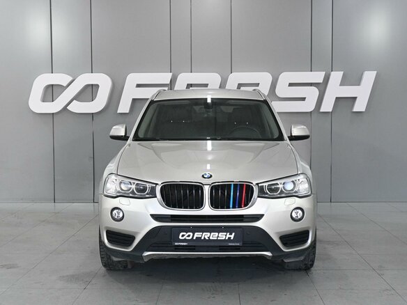 2014 BMW X3 20i xDrive II (F25) Рестайлинг, серый, 1679000 рублей - вид 2