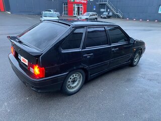 2006 Lada (ВАЗ) 2114, чёрный, 78000 рублей, вид 4