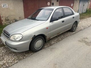 2007 Chevrolet Lanos I, серебристый, 180000 рублей, вид 3