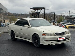 1997 Toyota Mark II VIII (X100), белый, 750000 рублей, вид 1