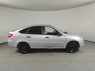 2015 Lada (ВАЗ) Granta I, серебристый, 275000 рублей, вид 4