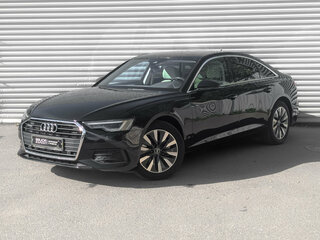 2021 Audi A6 45 TFSI V (C8), чёрный, 4500000 рублей, вид 1