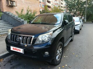 2010 Toyota Land Cruiser Prado 150 Series, чёрный, 2790000 рублей, вид 2