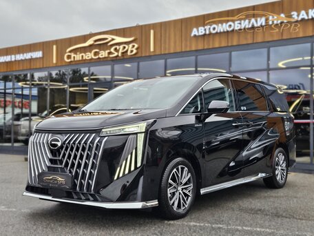 2026 GAC Trumpchi M8 Master Edition II, чёрный, 4790000 рублей, вид 1