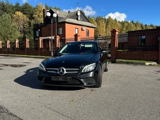 2019 Mercedes-Benz C-Класс 180 IV (W205) Рестайлинг, чёрный, 3000000 рублей, вид 4