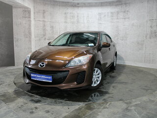 2012 Mazda 3 II (BL) Рестайлинг, коричневый, 712000 рублей, вид 1