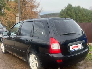 2012 Lada (ВАЗ) Kalina I, чёрный, 140000 рублей, вид 4