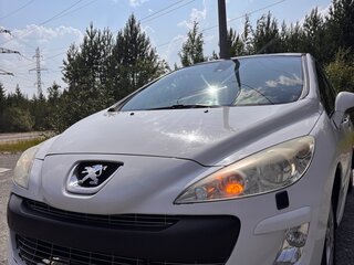2010 Peugeot 308 I, белый, 350000 рублей, вид 1