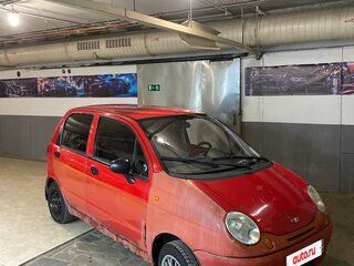 2008 Daewoo Matiz I Рестайлинг, красный, 70000 рублей, вид 5
