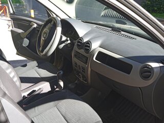 2012 Renault Sandero I, бежевый, 550000 рублей, вид 5