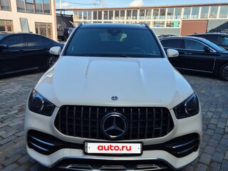 2019 Mercedes-Benz GLE 400 d II (V167), белый, 4650000 рублей, вид 1