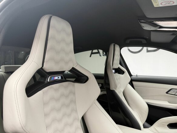 2024 BMW M3 Competition Package VI (G80) Рестайлинг, чёрный, 12800000 рублей - вид 16