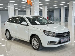 2019 Lada (ВАЗ) Vesta SW I, белый, 958000 рублей, вид 3