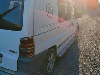 1999 Mercedes-Benz Vito 108 CDI I (W638), белый, 580000 рублей, вид 4