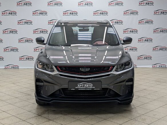 2023 Geely Coolray I, серый, 1929000 рублей - вид 1