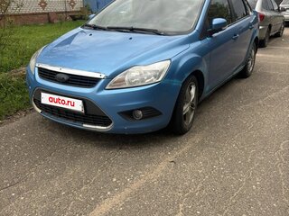 2008 Ford Focus II Рестайлинг, синий, 310000 рублей, вид 3