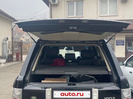 2009 Land Rover Range Rover III Рестайлинг 2, чёрный, 1500000 рублей, вид 5