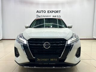 2022 Nissan Kicks I Рестайлинг, белый, 1410428 рублей, вид 2
