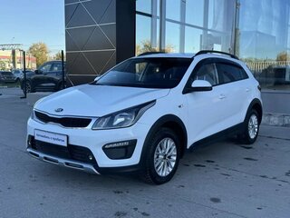 2019 Kia Rio X-Line IV, белый, 1525000 рублей, вид 1